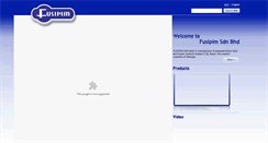 Desktop Screenshot of fusipim.com